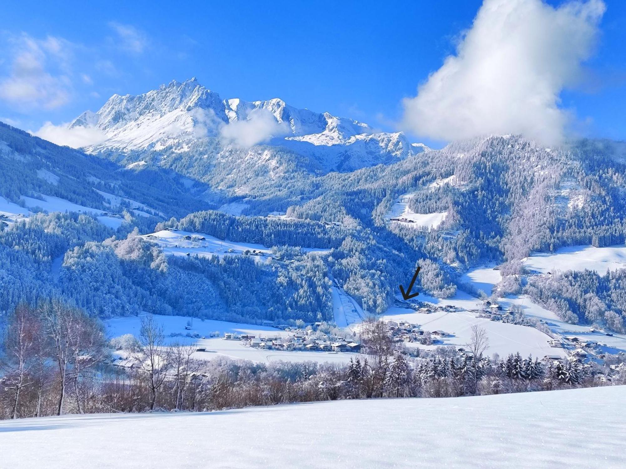 Ferienwohnung Hoellwart - Exclusiv, Ruhige Lage, Panoramablick บิชชอฟส์โฮเฟน ภายนอก รูปภาพ