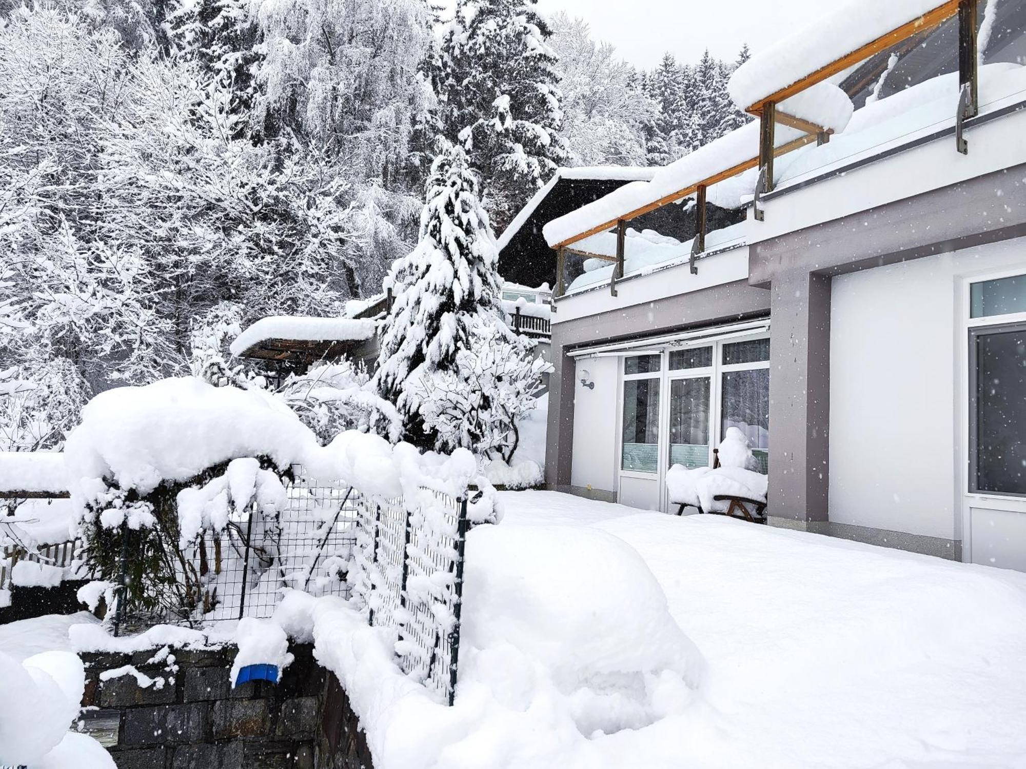 Ferienwohnung Hoellwart - Exclusiv, Ruhige Lage, Panoramablick บิชชอฟส์โฮเฟน ภายนอก รูปภาพ