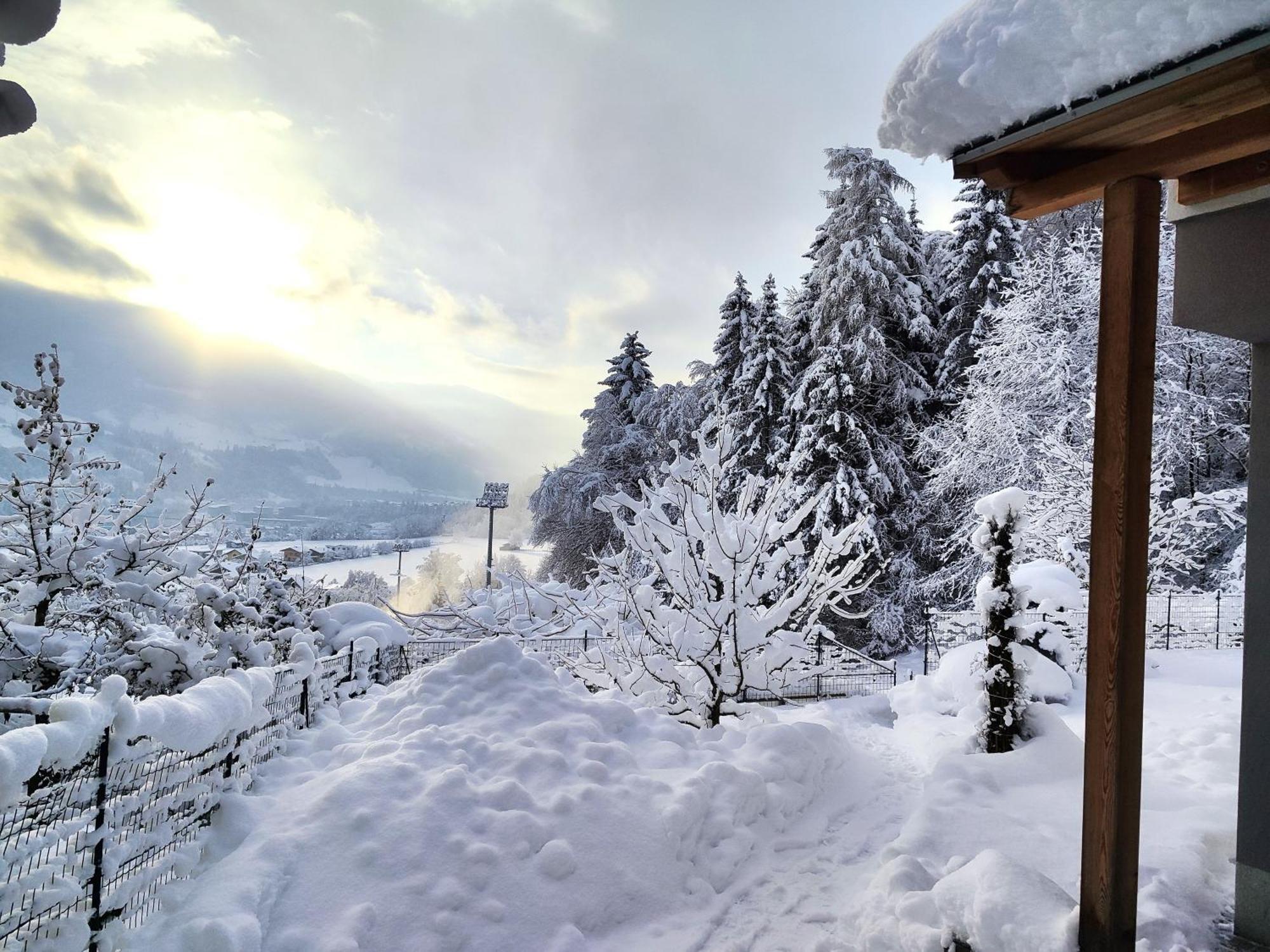 Ferienwohnung Hoellwart - Exclusiv, Ruhige Lage, Panoramablick บิชชอฟส์โฮเฟน ภายนอก รูปภาพ
