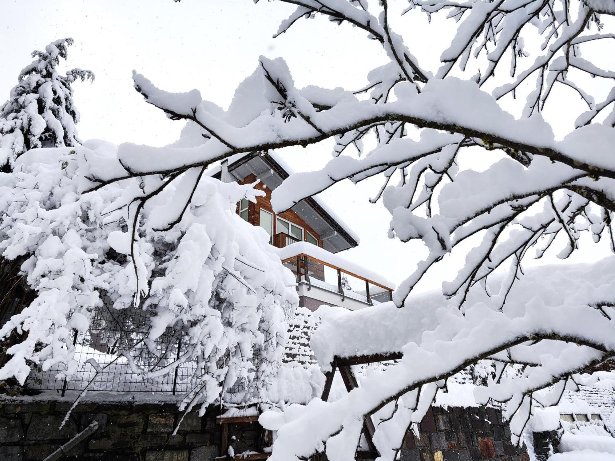 Ferienwohnung Hoellwart - Exclusiv, Ruhige Lage, Panoramablick บิชชอฟส์โฮเฟน ภายนอก รูปภาพ