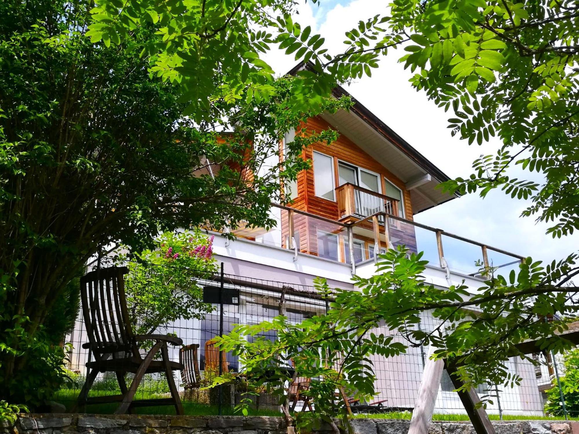 Ferienwohnung Hoellwart - Exclusiv, Ruhige Lage, Panoramablick บิชชอฟส์โฮเฟน ภายนอก รูปภาพ