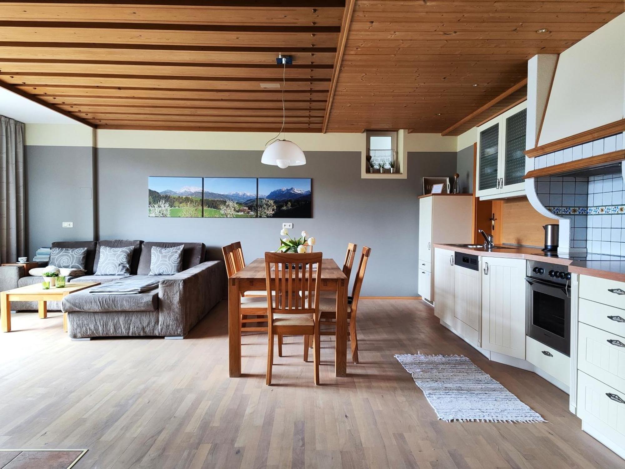 Ferienwohnung Hoellwart - Exclusiv, Ruhige Lage, Panoramablick บิชชอฟส์โฮเฟน ภายนอก รูปภาพ